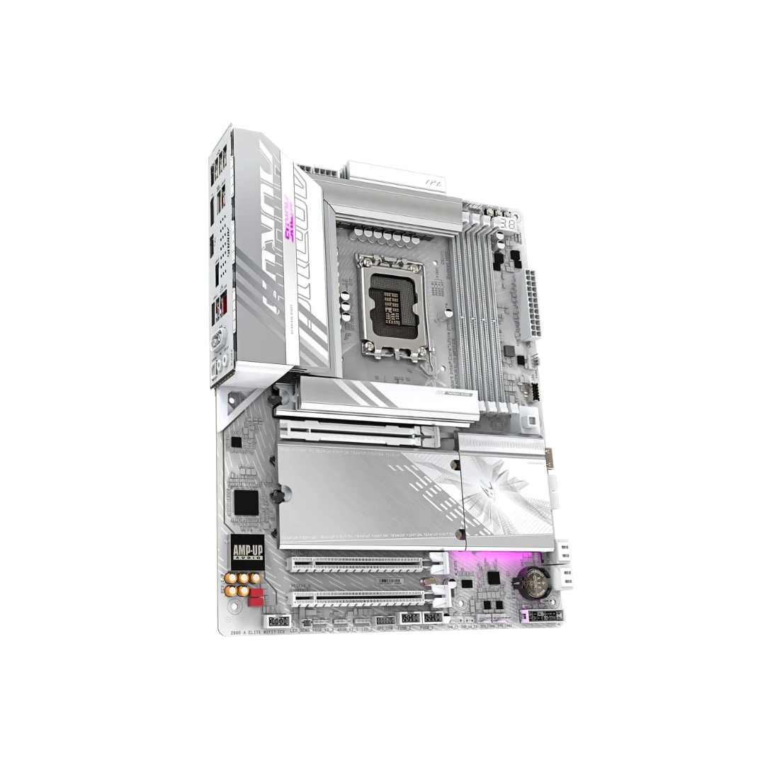 Gigabyte Z890 Aorus Elite WiFi7 ICE 4*D5 ATX WiFi7 LGA1851 Motherboard - Image 3