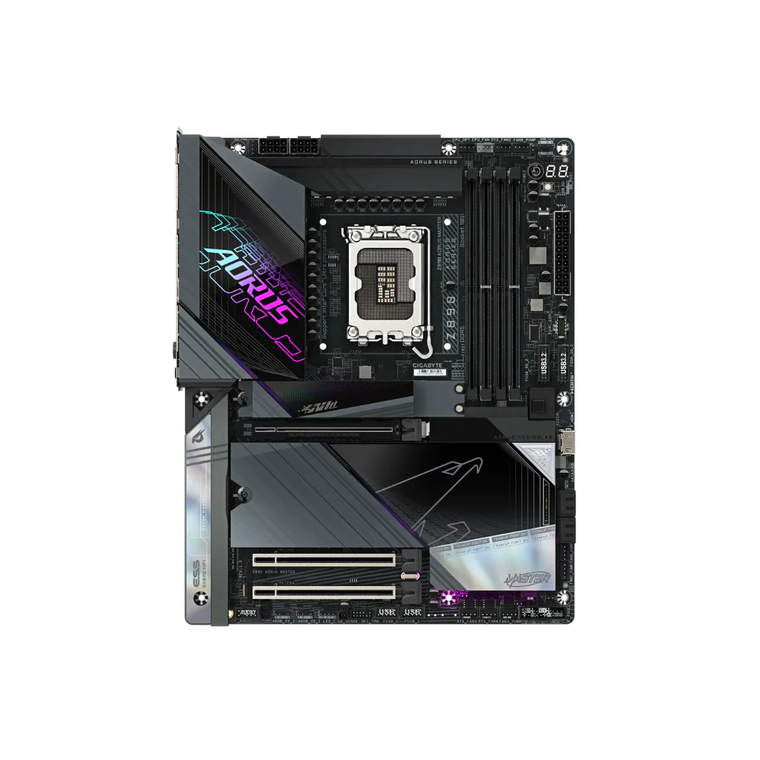 Gigabyte Z890 Aorus Master 4*D5 ATX WiFi7 LGA1851 Motherboard - Image 2