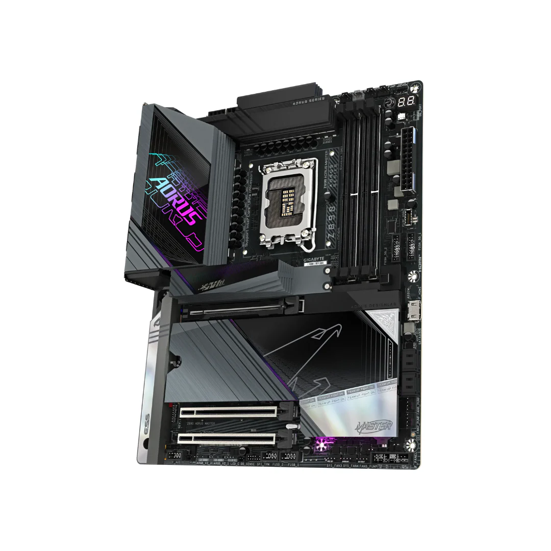 Gigabyte Z890 Aorus Master 4*D5 ATX WiFi7 LGA1851 Motherboard - Image 3