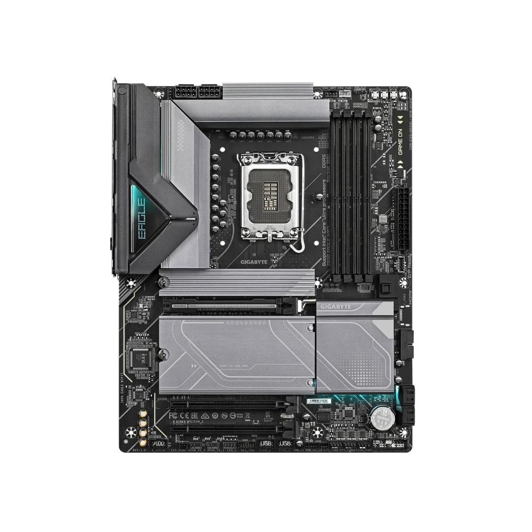 Gigabyte Z890 Eagle WiFi7 4*D5 ATX WiFi7 LGA1851 Motherboard - Image 2