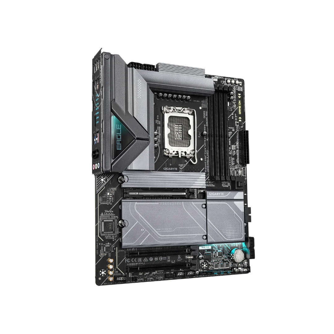 Gigabyte Z890 Eagle WiFi7 4*D5 ATX WiFi7 LGA1851 Motherboard - Image 3