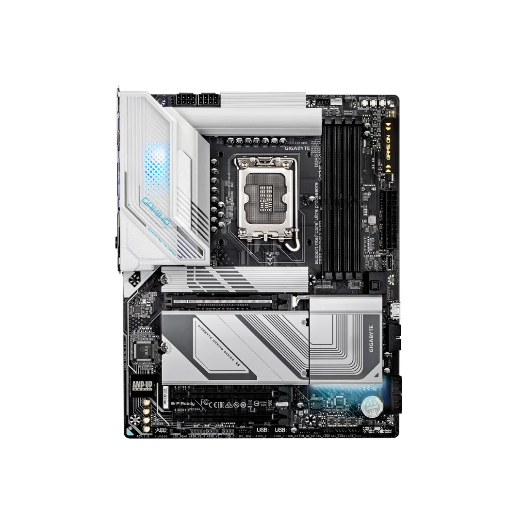 Gigabyte Z890 Gaming X WiFi7 4*D5 ATX WiFi7 LGA1851 Motherboard - Image 2