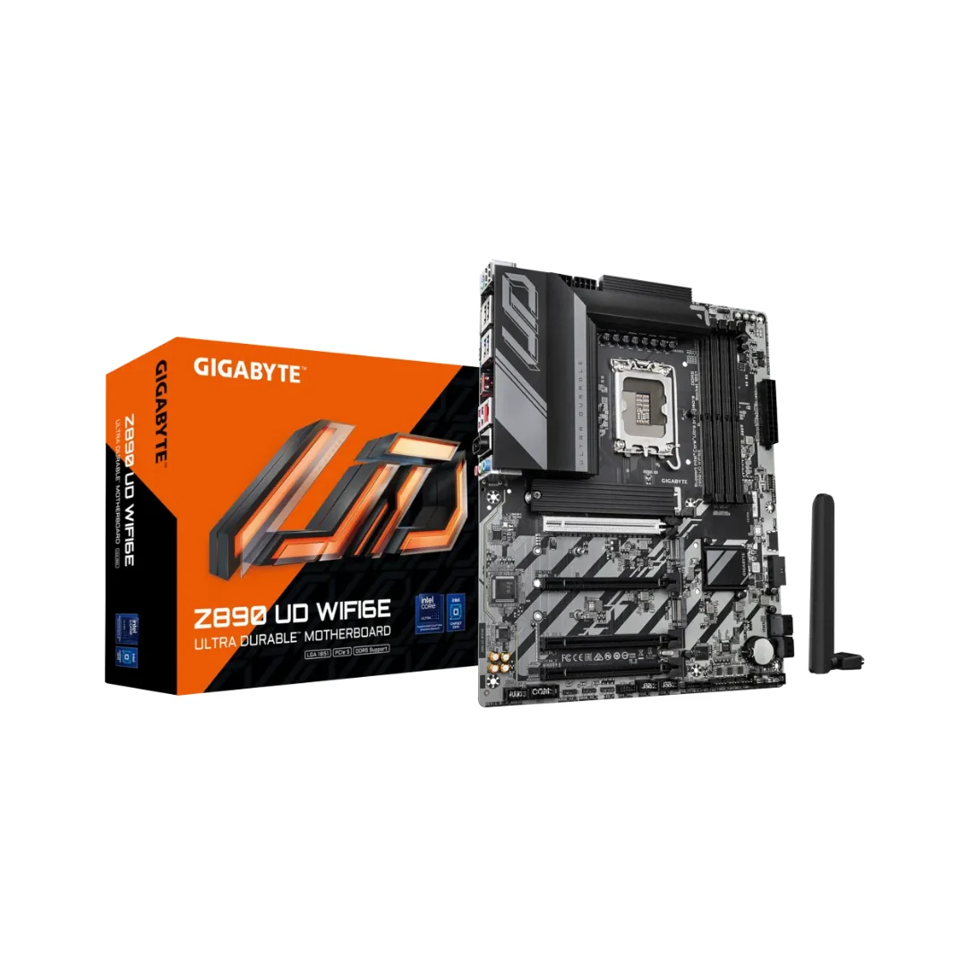 Gigabyte Z890 UD WiFi6E 4*D5 ATX LGA1851 Motherboard