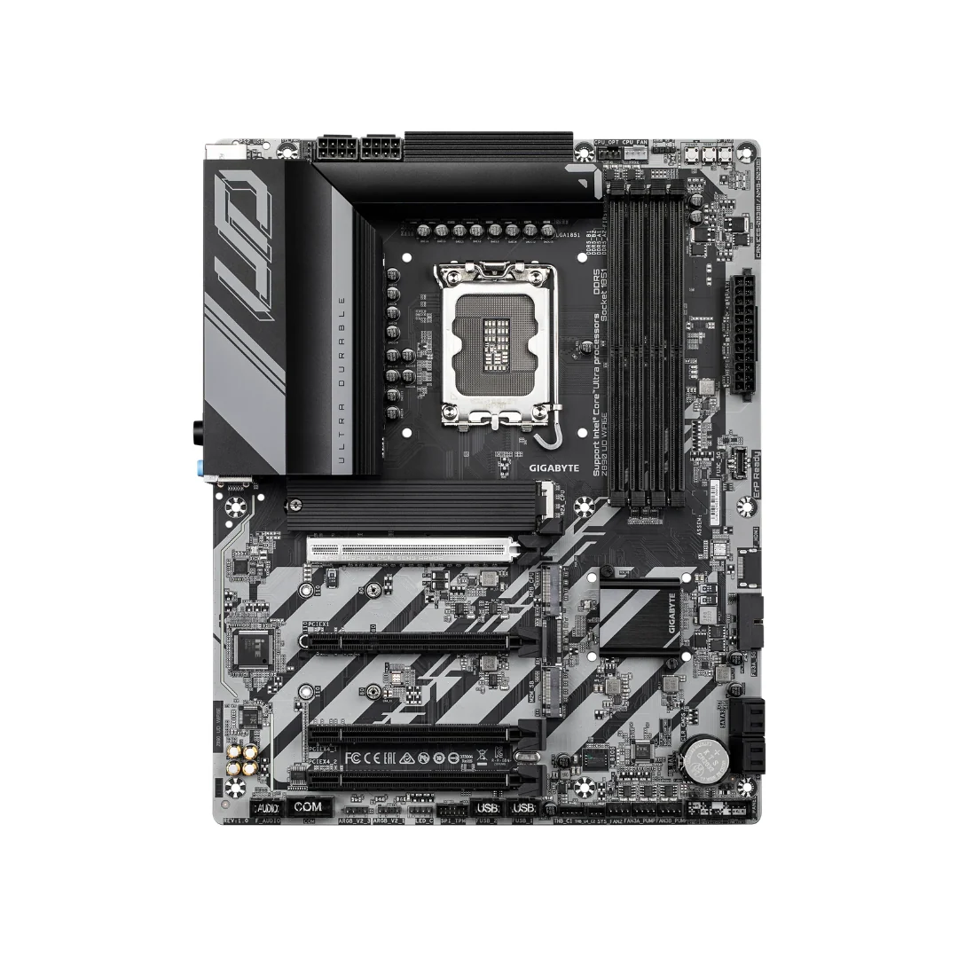 Gigabyte Z890 UD WiFi6E 4*D5 ATX LGA1851 Motherboard - Image 2