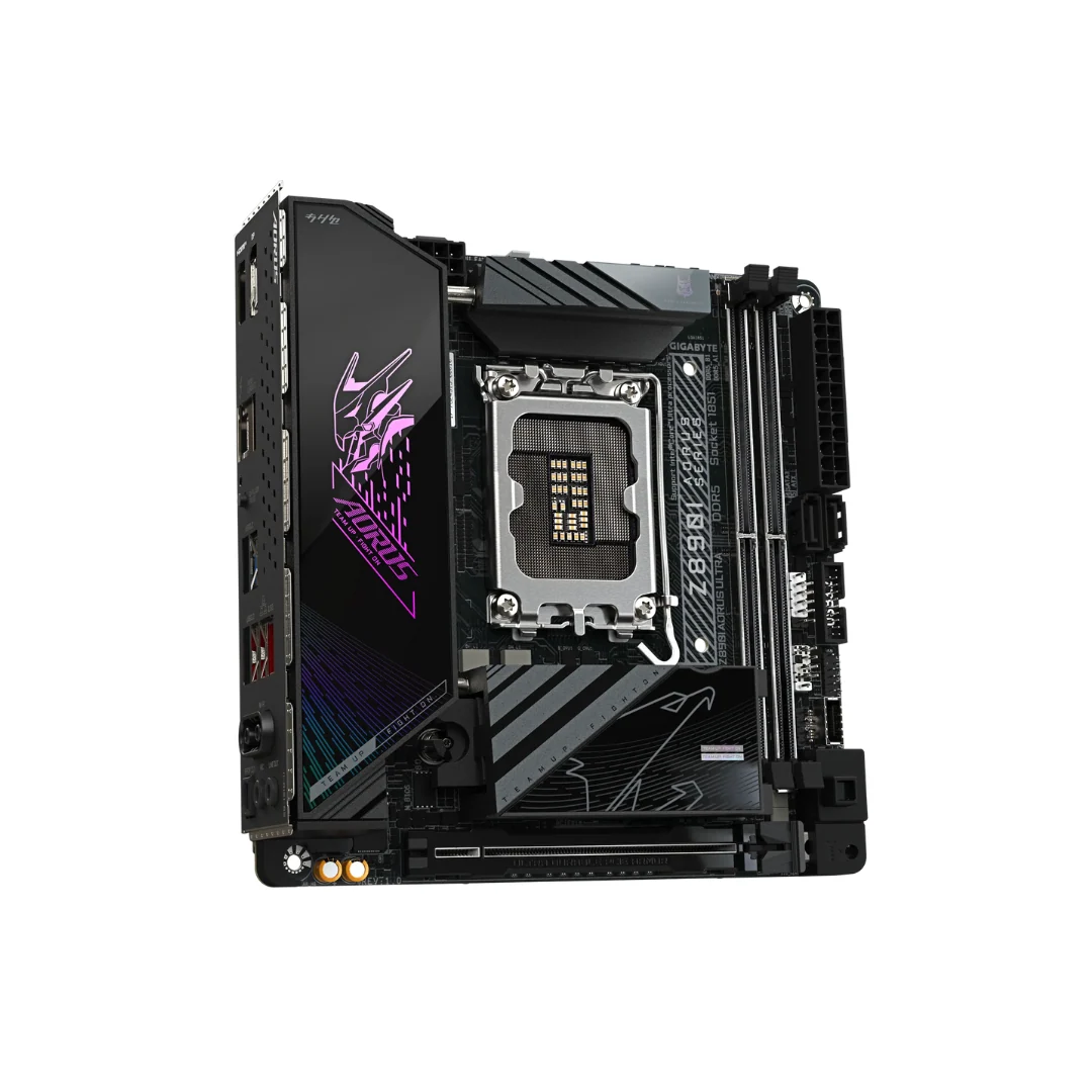 Gigabyte Z890I Aorus Ultra 2*D5 ITX WiFi7 LGA1851 Motherboard - Image 3