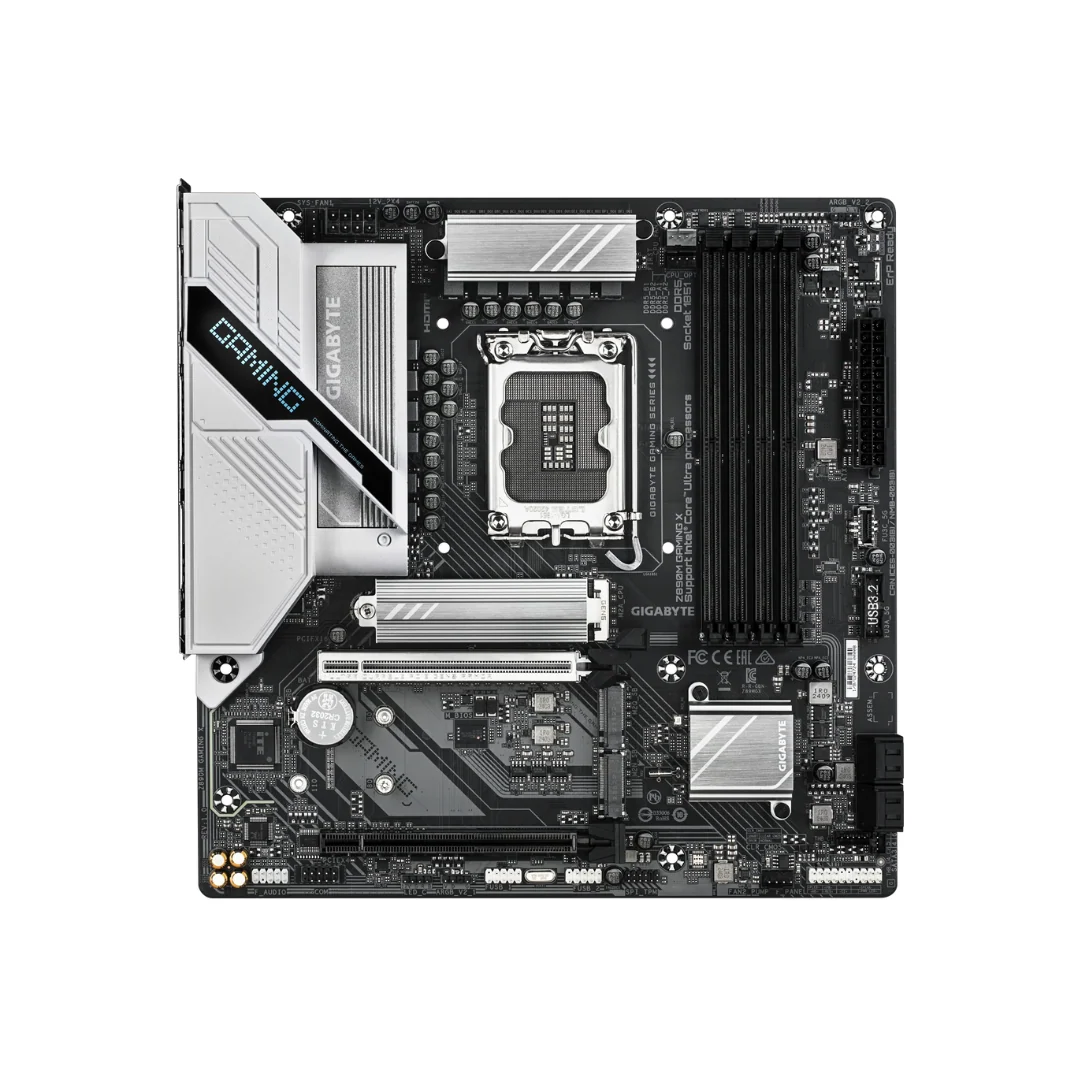 Gigabyte Z890M Gaming X 4*D5 mATX LGA1851 Motherboard - Image 2