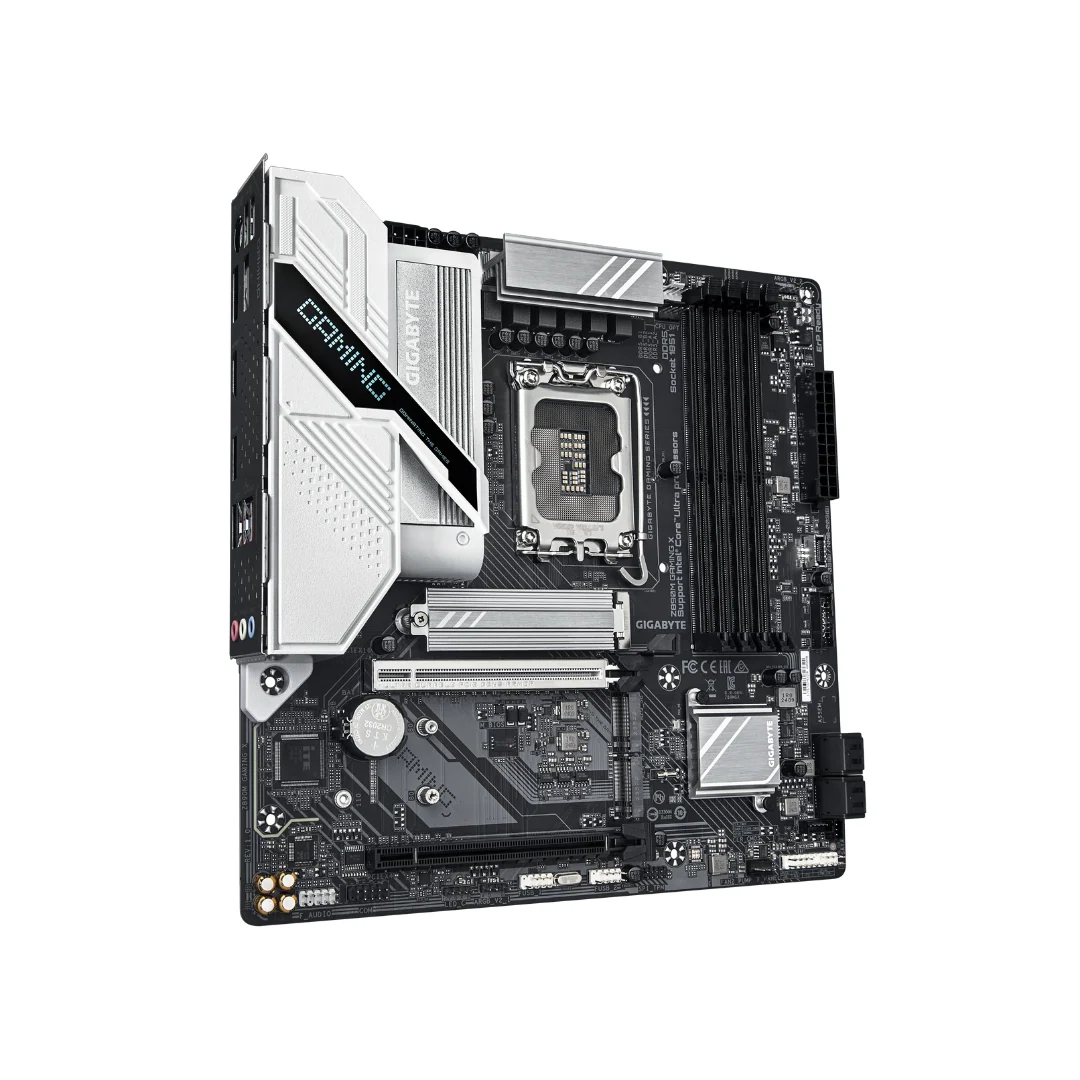 Gigabyte Z890M Gaming X 4*D5 mATX LGA1851 Motherboard - Image 3