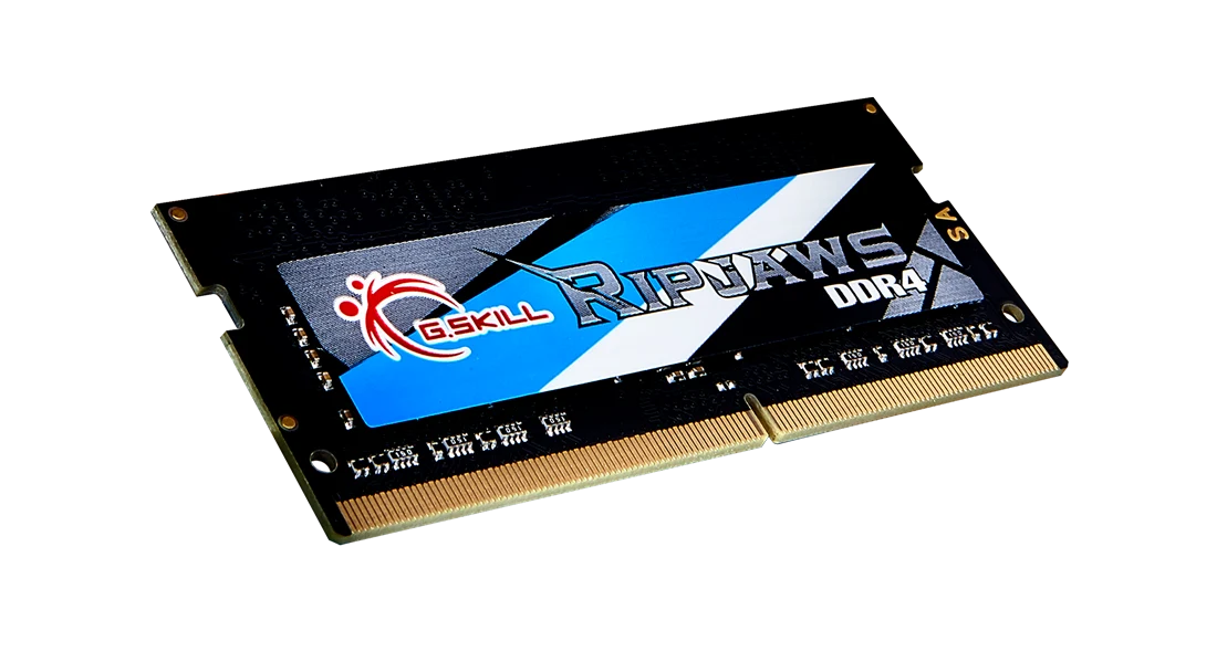 GSkill 8GB Single DDR4 3200MHz SoDimm F4-3200C22S-8GRS Laptop Memory