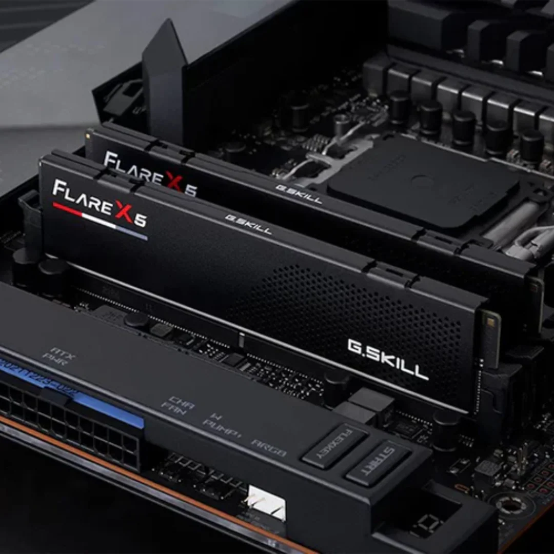 GSkill Flare X5 32GB 32Gx1 DDR5 6000 MT/s CL36-36-36-96 1.35V Intel XMP / AMD EXPO Desktop Memory F5-6000J3636F32GX1-FX5 - Image 3