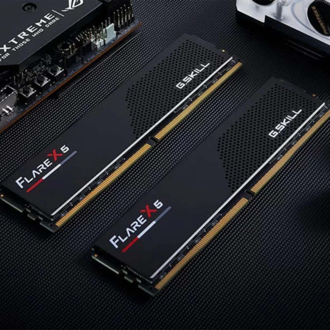 GSkill Flare X5 32GB 32Gx1 DDR5 6000 MT/s CL36-36-36-96 1.35V Intel XMP / AMD EXPO Desktop Memory F5-6000J3636F32GX1-FX5 - Image 4