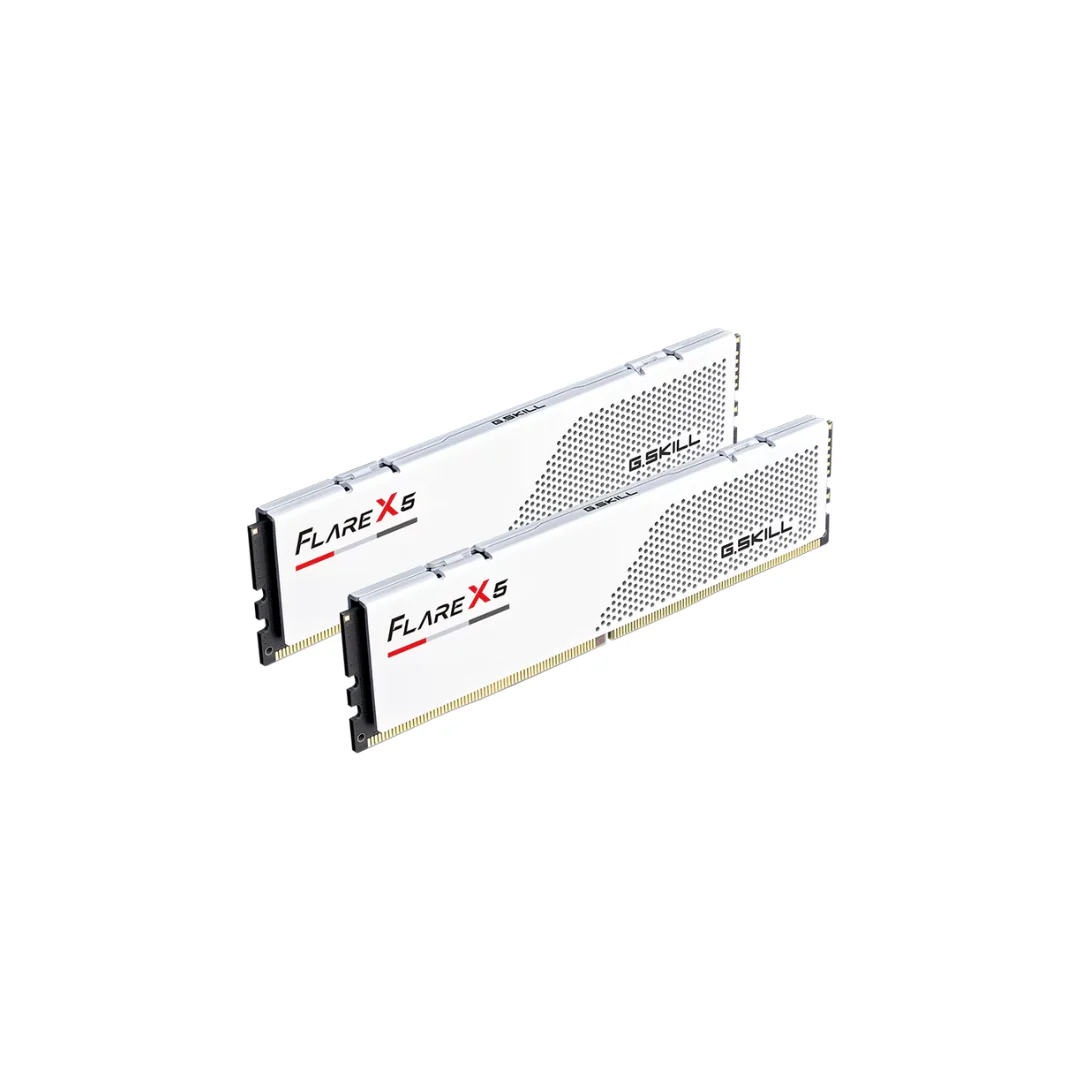 GSkill Flare X5 64GB 32GBx2 DDR5 6000MT/s CL36-36-36-96 1.35V Intel XMP / AMD EXPO Desktop Memory F5-6000J3636F32GX2-FX5W - Image 2