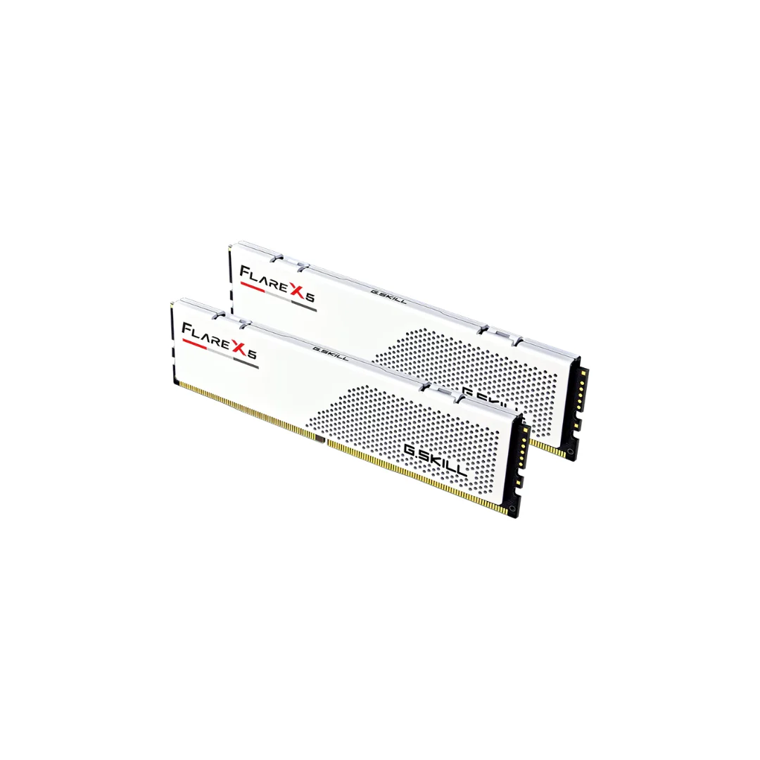 GSkill Flare X5 64GB 32GBx2 DDR5 6000MT/s CL36-36-36-96 1.35V Intel XMP / AMD EXPO Desktop Memory F5-6000J3636F32GX2-FX5W - Image 3