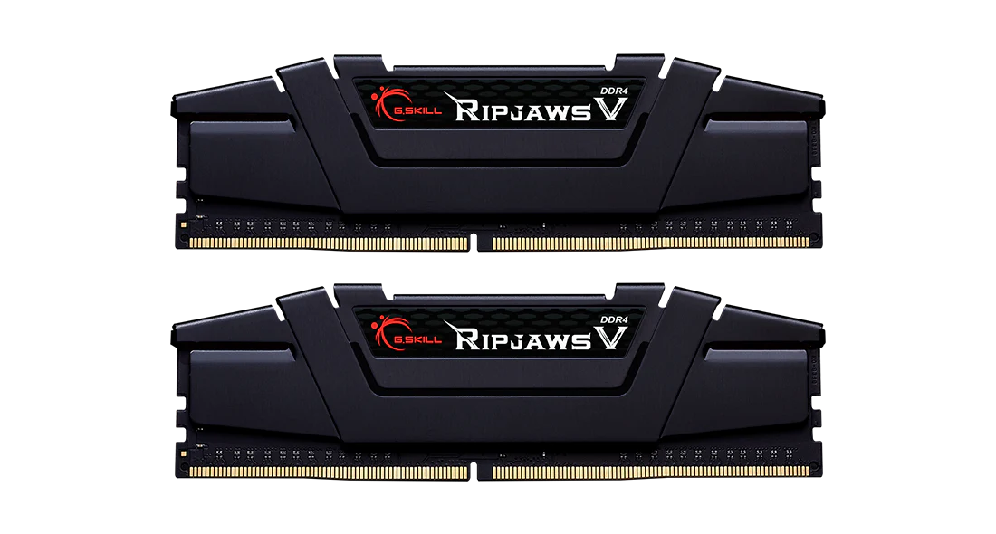G.Skill Ripjaws V 16GB Dual DDR4 3600MHz CL18 F4-3600C18D-16GVK Desktop Memory