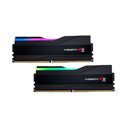 G.Skill Trident Z5 32GB 16GBX2 DDR5 6400 ( Silver F5-6400J3239G16GX2-TZ5RS | Black F5-6400J3239G16GX2-TZ5RK )