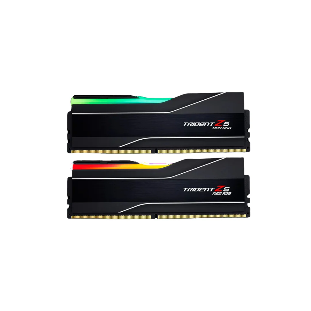GSkill Trident Z5 Neo 64GB 32GX2 D5 6000MT/s F5-6000J3636F32GX2-TZ5NR