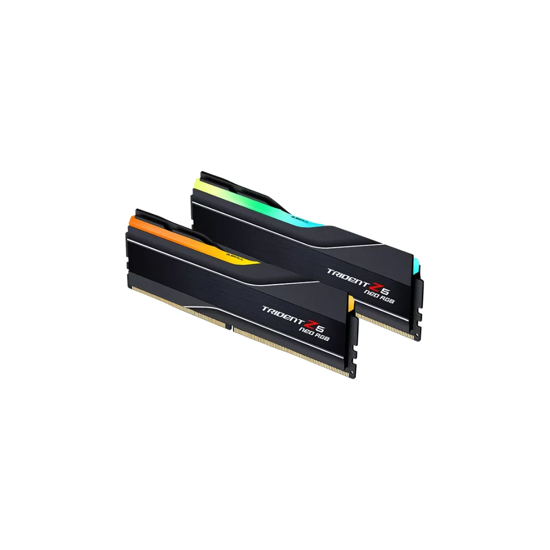 GSkill Trident Z5 Neo 64GB 32GX2 D5 6000MT/s F5-6000J3636F32GX2-TZ5NR - Image 2