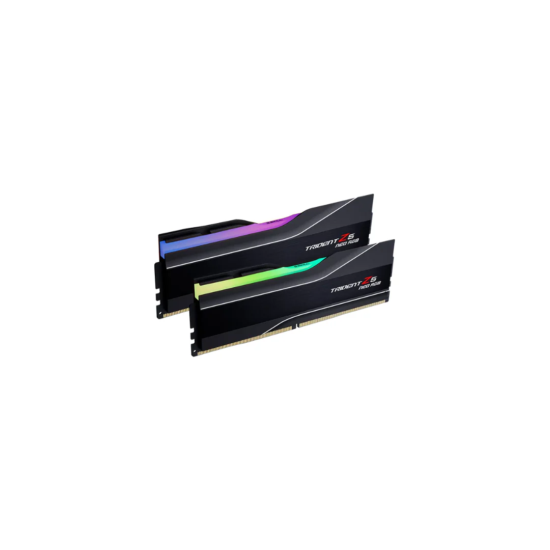 GSkill Trident Z5 Neo RGB 32GB 16GX2 D5 6000MT/s F5-6000J3038F16GX2-TZ5NR Desktop Memory - Image 2