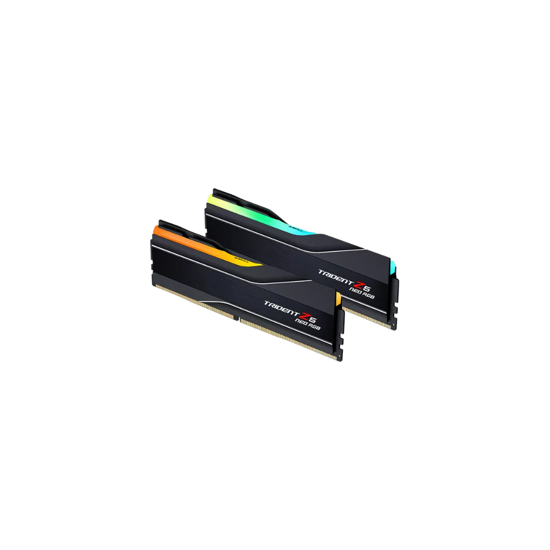 GSkill Trident Z5 Neo RGB 32GB 16GX2 D5 6000MT/s F5-6000J3038F16GX2-TZ5NR Desktop Memory - Image 3