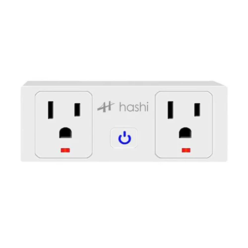Hashi SM-PW712 10a 2port WiFi Smart Plug