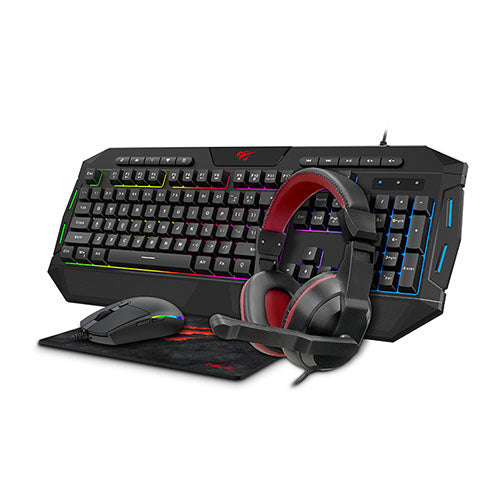 Havit Gamenote KB501CM 4-in-1 Gaming Combo
