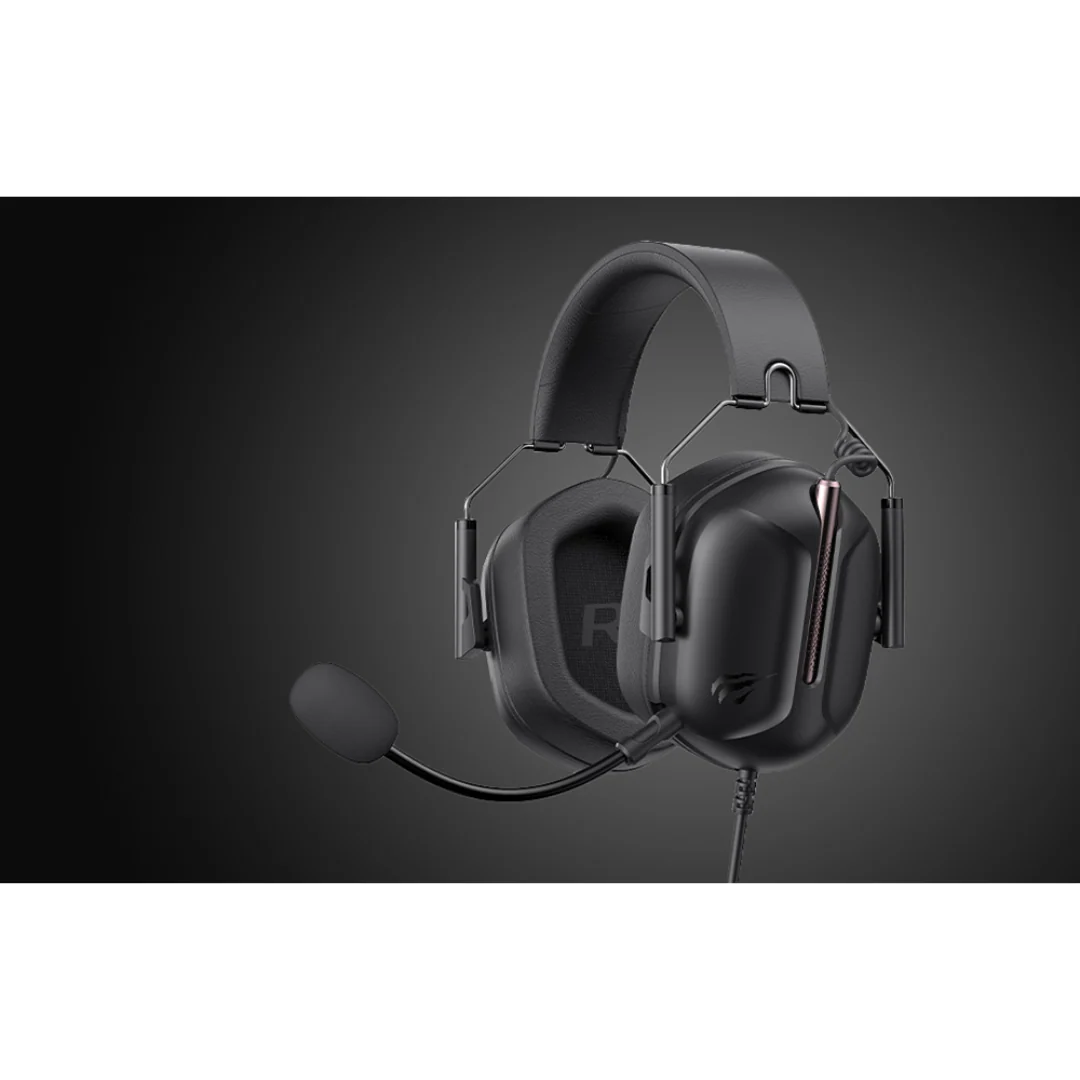 Havit H2033d Wired 3.5mm Gaming Headphones with Microphone - Image 4