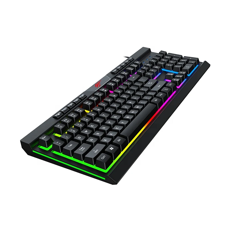 Havit HV-KB500L RGB Multi-Media Key Gaming Keyboard - Image 5