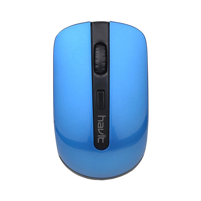 Havit HV-MS989GT Wireless Mouse (Black | Blue | Red | Silver) - Image 3