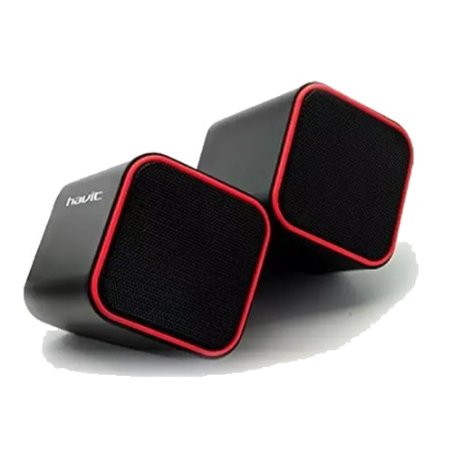 Havit HV-SK473 (Blue / Red ) Speaker - Image 2