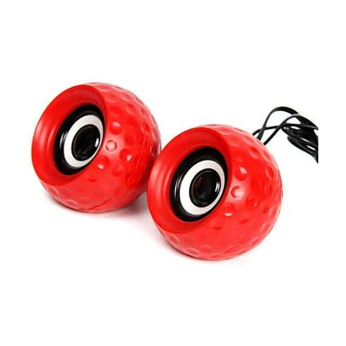 Havit HV-SK486 Speaker (Black | Red) - Image 2