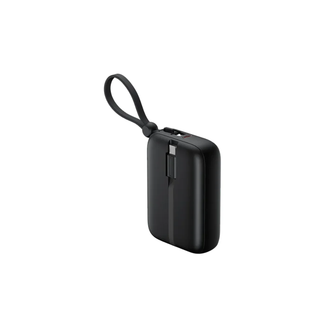 HAVIT PB5215 10,000mAh | PD20W Powerbank with USB-C & Lightning Cable | ABS Material - Image 2