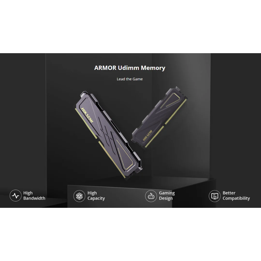 Hiksemi Armor 8GB DDR4 3200MHz HSC408U32D2 Udimm Memory - Image 4