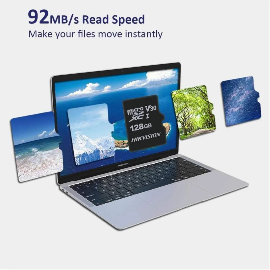 Hiksemi High Speed HS-TF-D1 (STD) 64GB Micro SD TF Card | Hiksemi MicroSD Memory Card - Image 3