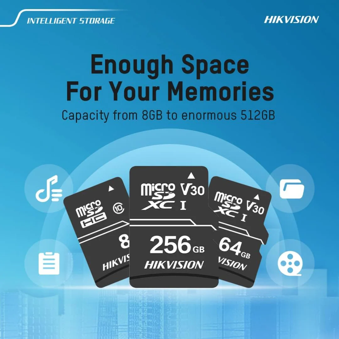 Hiksemi High Speed HS-TF-D1 (STD) 64GB Micro SD TF Card | Hiksemi MicroSD Memory Card - Image 4