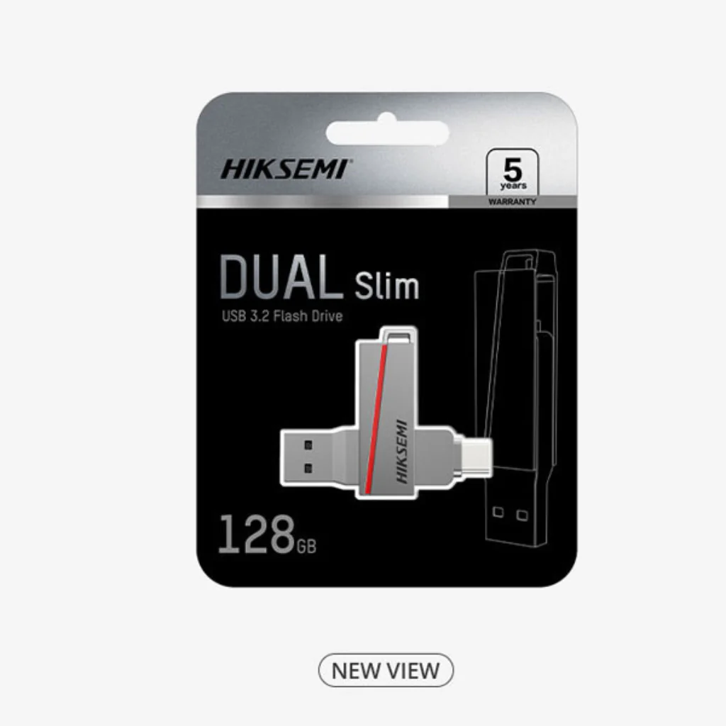 Hiksemi HS-USB-E307C U3 OTG USB-C Flash Drive ( 32GB | 64GB | 128GB ) - Image 4