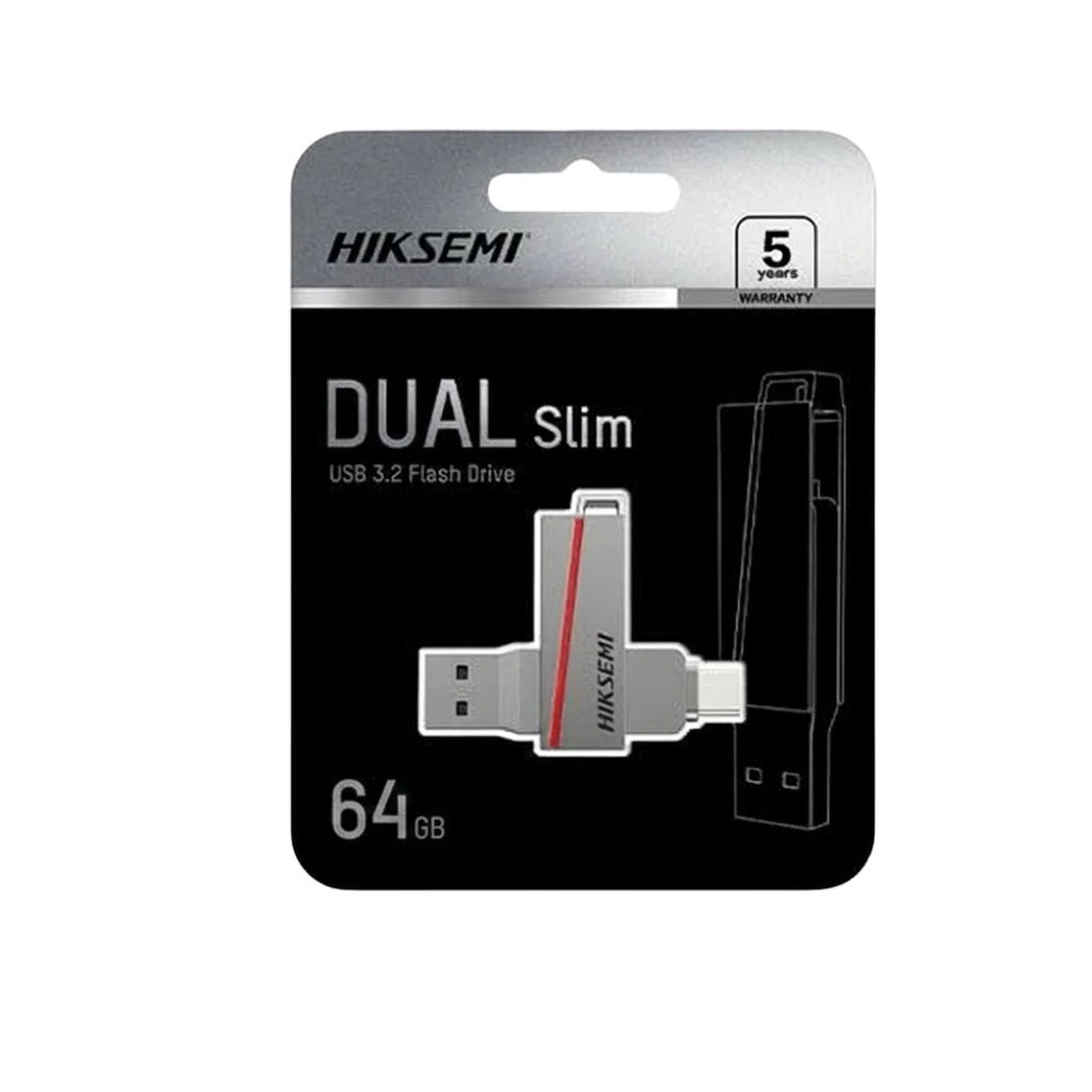 Hiksemi HS-USB-E307C U3 OTG USB-C Flash Drive ( 32GB | 64GB | 128GB ) - Image 6