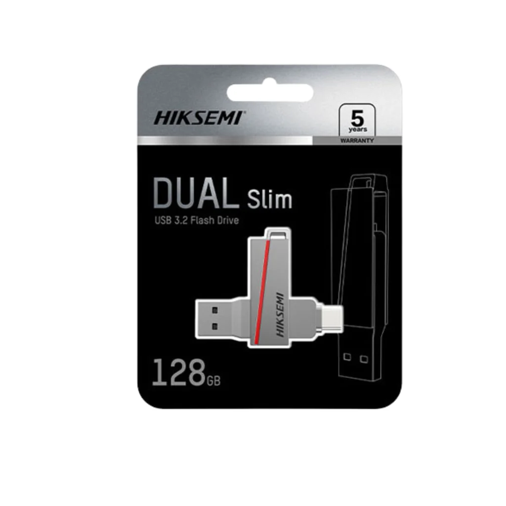 Hiksemi HS-USB-E307C U3 OTG USB-C Flash Drive ( 32GB | 64GB | 128GB ) - Image 7