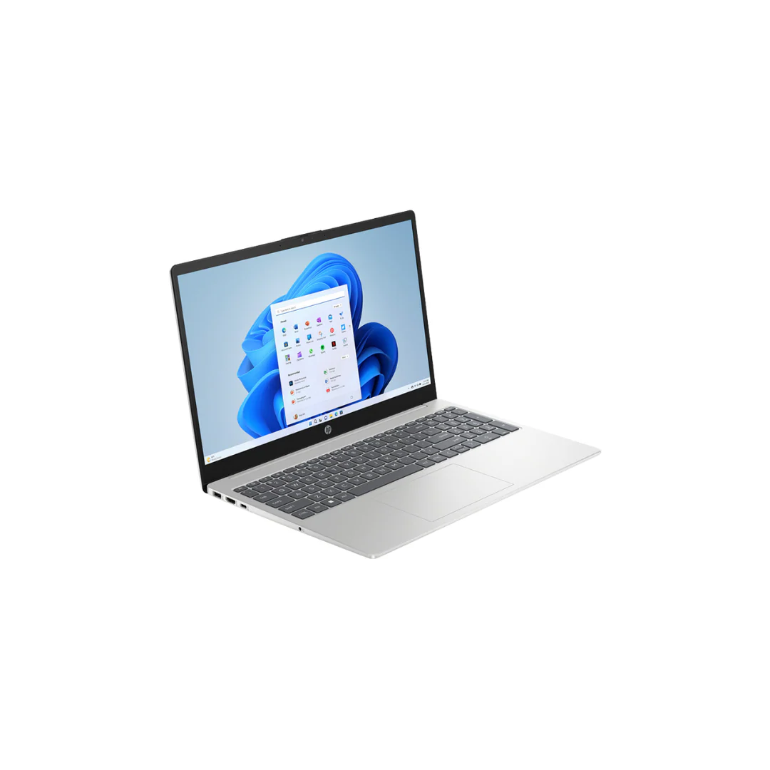HP 15-FC0122AU Laptop | 15.6" FHD | Ryzen 5 7520U | 8GB RAM | 512GB SSD | AMD Radeon Graphics | MS Home and Student 2021 | Windows 11 (Free HP G2 Headset w/ mic + HP Wired Mouse) - Image 2