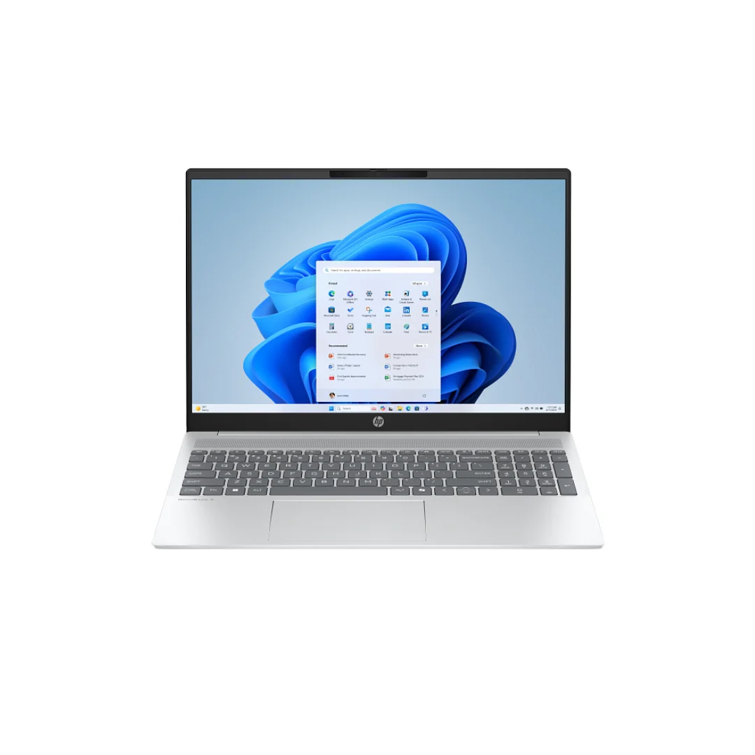 HP OmniBook 5 Laptop (Glacier Silver) 16-bc1015AU BX9E6PA | AMD Ryzen 7 8840U |16inch 2K | 16GB | 1 TB SSD | AMD Radeon 780M Graphics | Windows 11