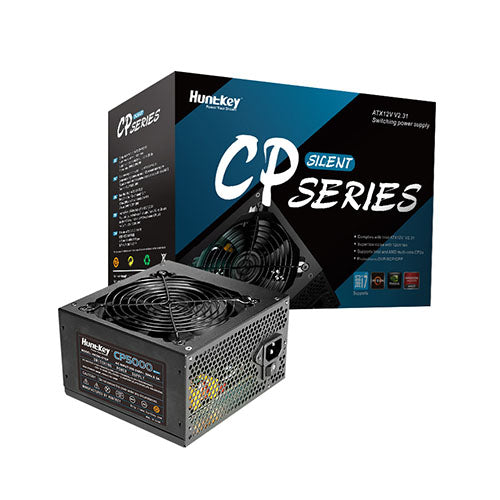 Huntkey ( CP5000 500W | CP6000 600W ) ATX 12V V2.31 Silent Switching Power Supply - Image 3