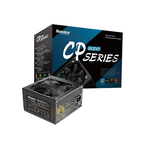 Huntkey ( CP5000 500W | CP6000 600W ) ATX 12V V2.31 Silent Switching Power Supply - Image 4