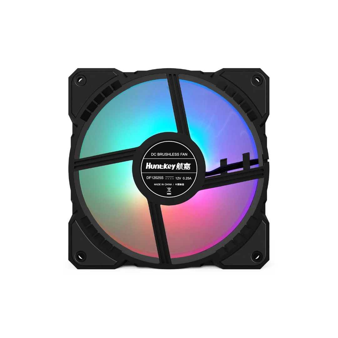 Huntkey GX122 New Moon 120mm Colorful Fan - Image 2