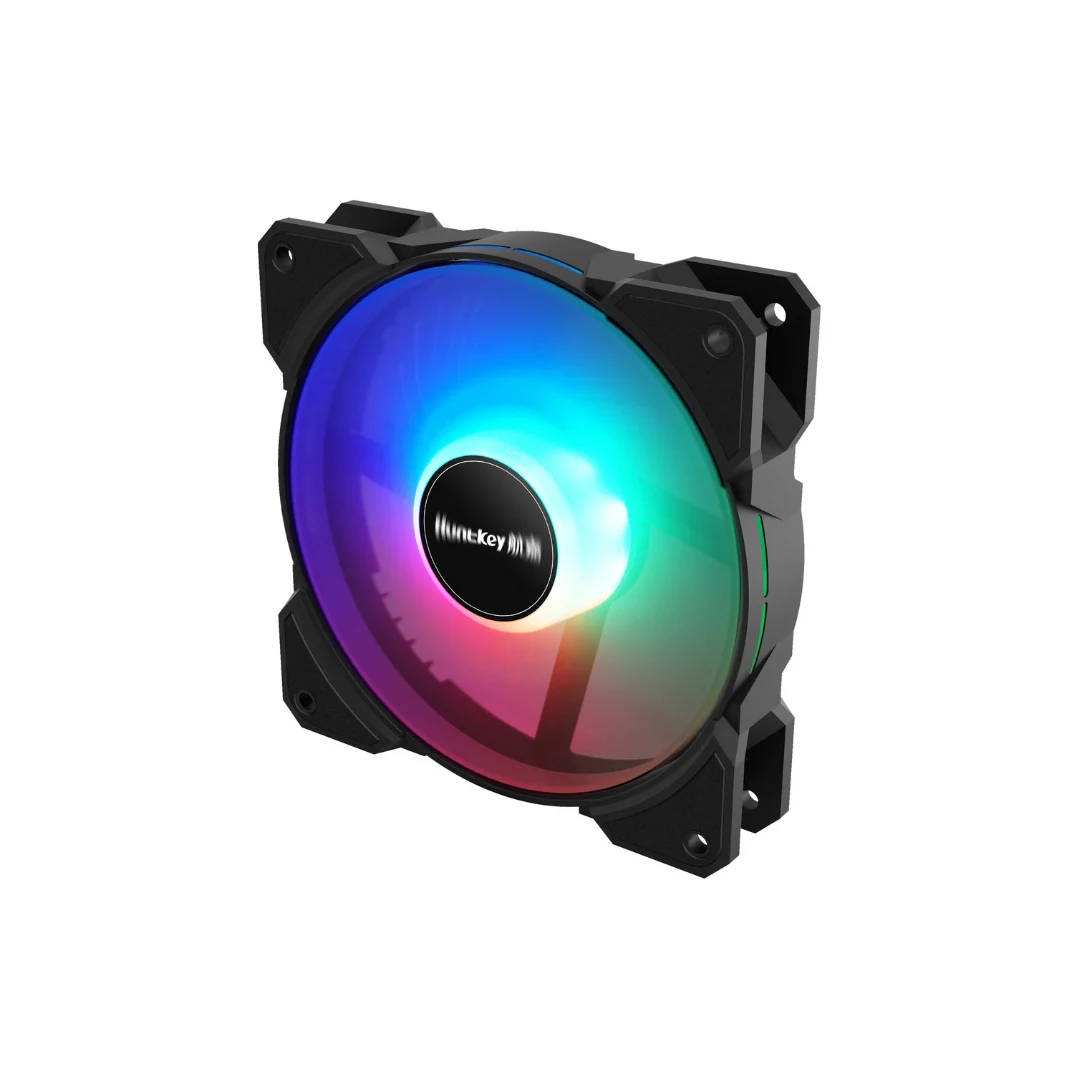Huntkey GX122 New Moon 120mm Colorful Fan - Image 3