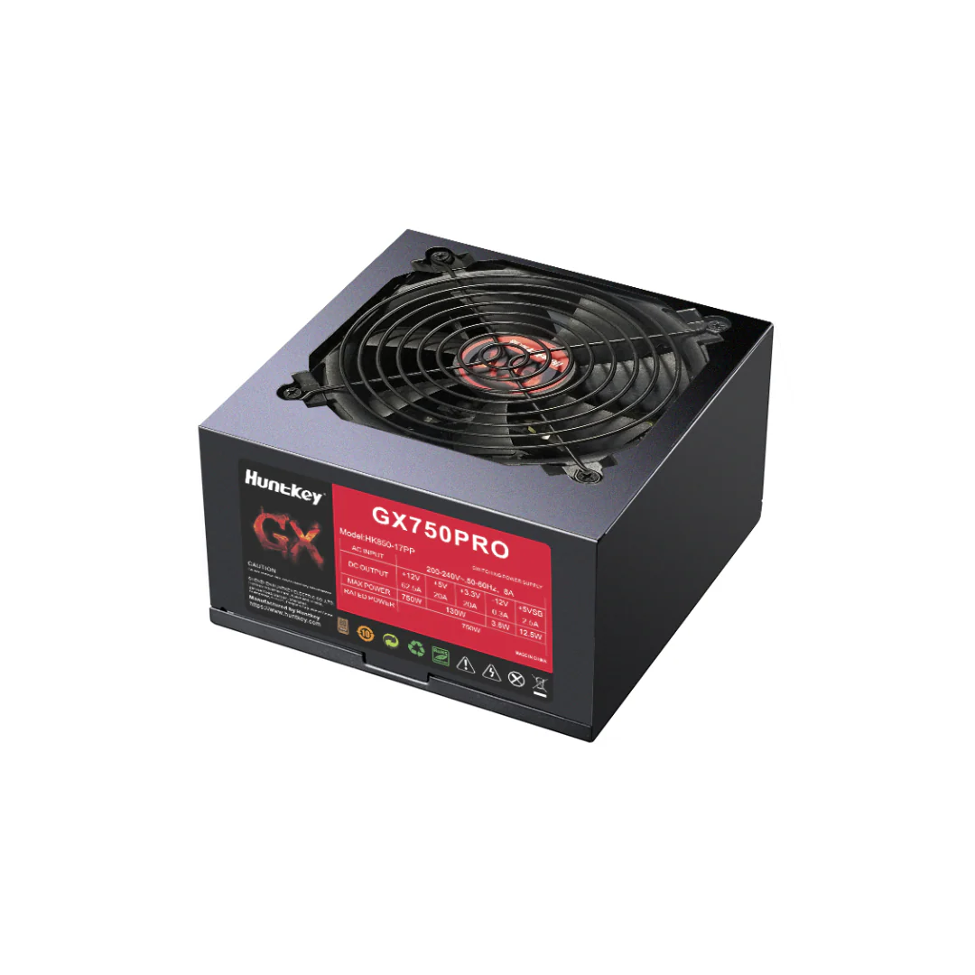 Huntkey GX750 PRO 750W Bronze 80+ Power Supply - Image 2