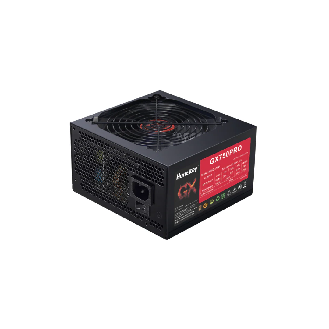 Huntkey GX750 PRO 750W Bronze 80+ Power Supply - Image 3