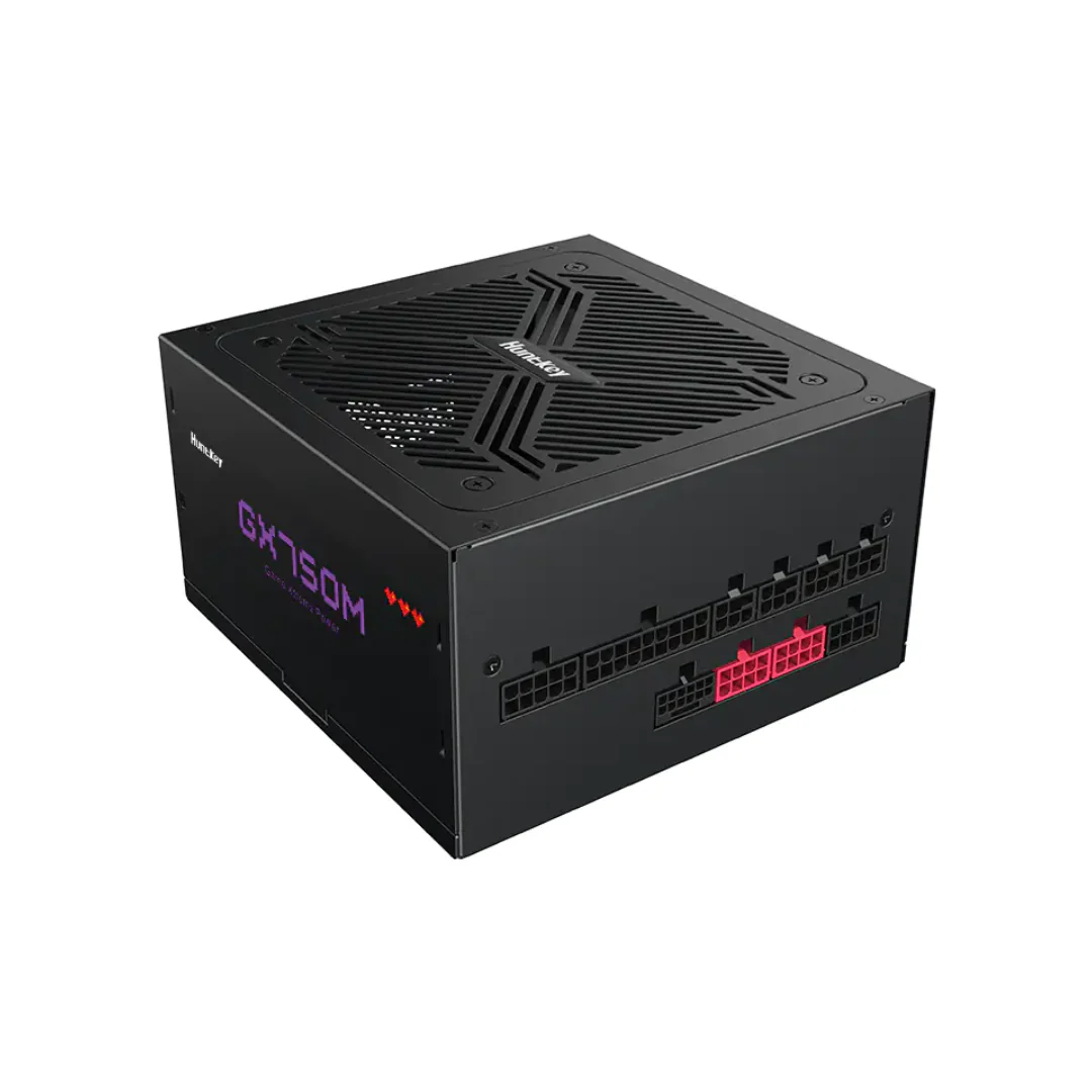 Huntkey GX750M GOLD 750W ATX3.1 PCIe5.1 80+ Full Modular Power Supply - Image 2