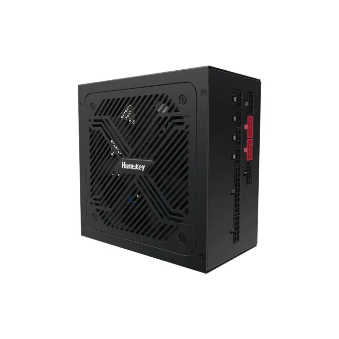 Huntkey GX750M GOLD 750W ATX3.1 PCIe5.1 80+ Full Modular Power Supply - Image 3