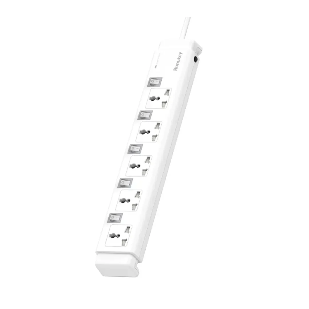 HUNTKEY SZC502-4 Surge Protector 5 socket 2 meters - Image 3