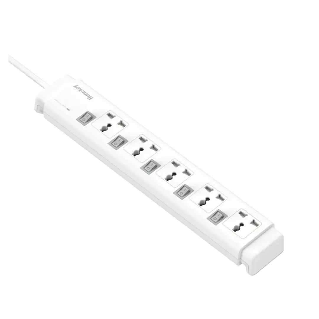 HUNTKEY SZC502-4 Surge Protector 5 socket 2 meters - Image 4