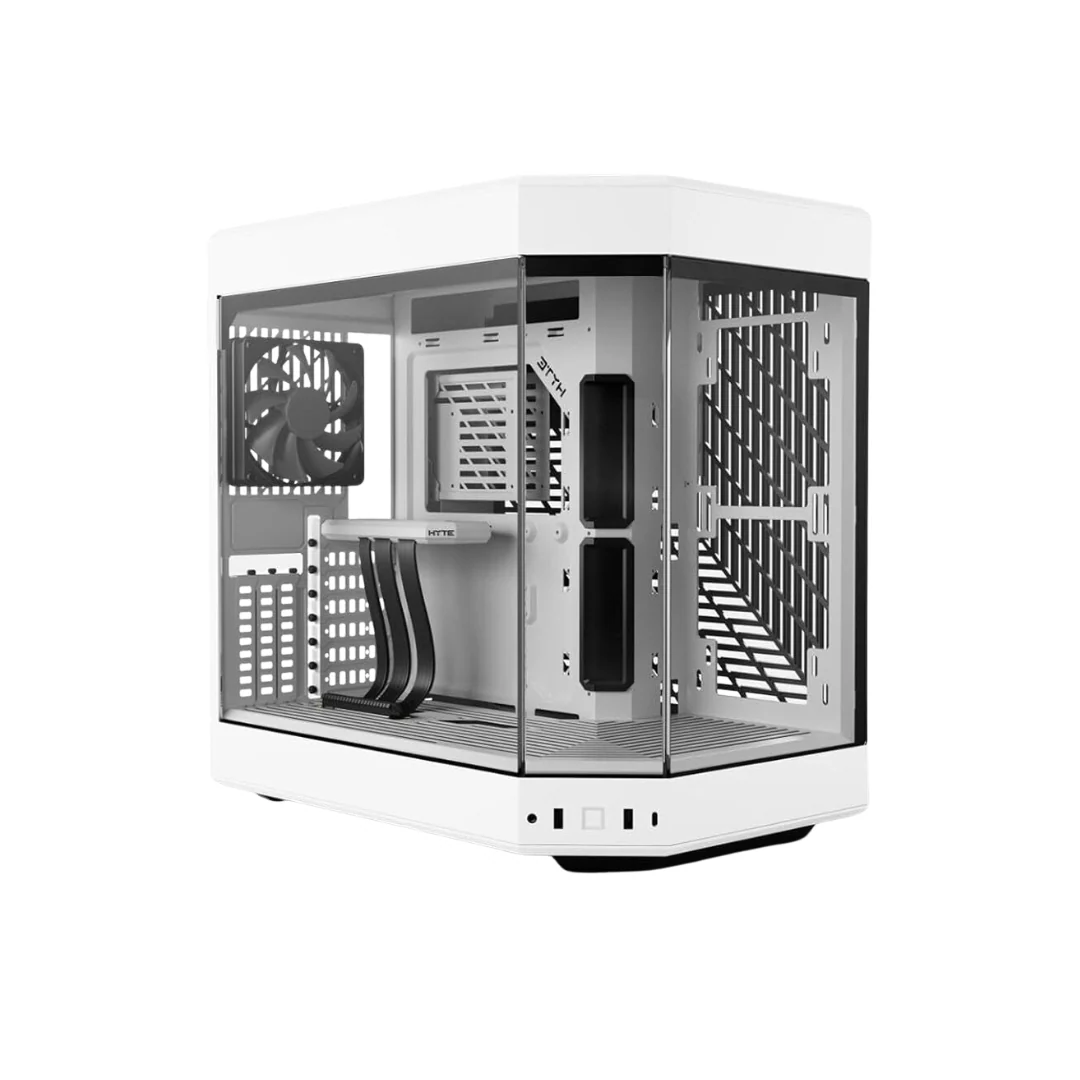 Hyte Y60 Dual Chamber Mid-Tower ATX Modern Aesthetic Case Snow White (Order Basis)