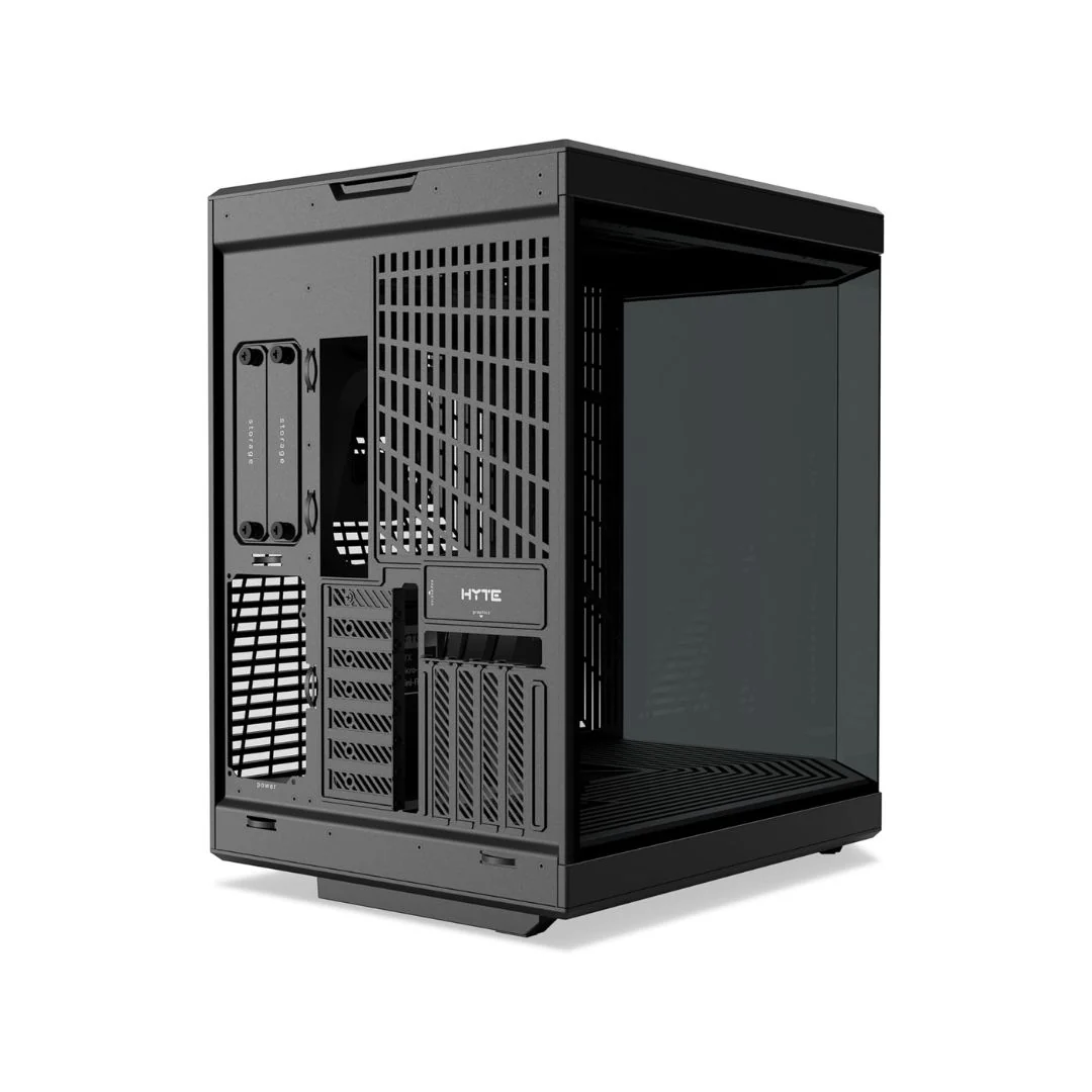Hyte Y70 Dual Chamber Mid-Tower ATX Modern Aesthetic Case (Black) - Image 3